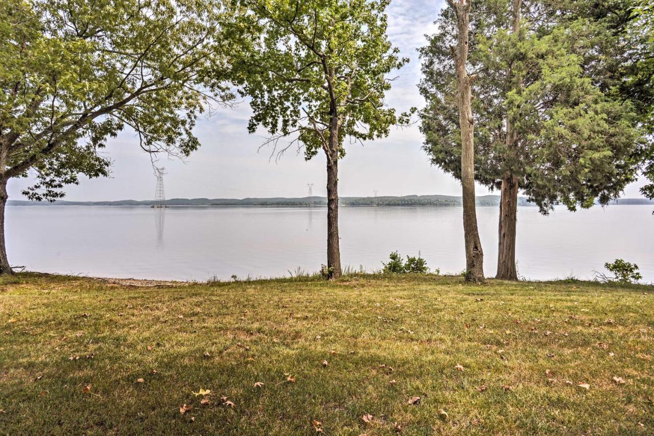 Waterfront Tennessee Home On Kentucky Lake With Deck Springville Екстер'єр фото