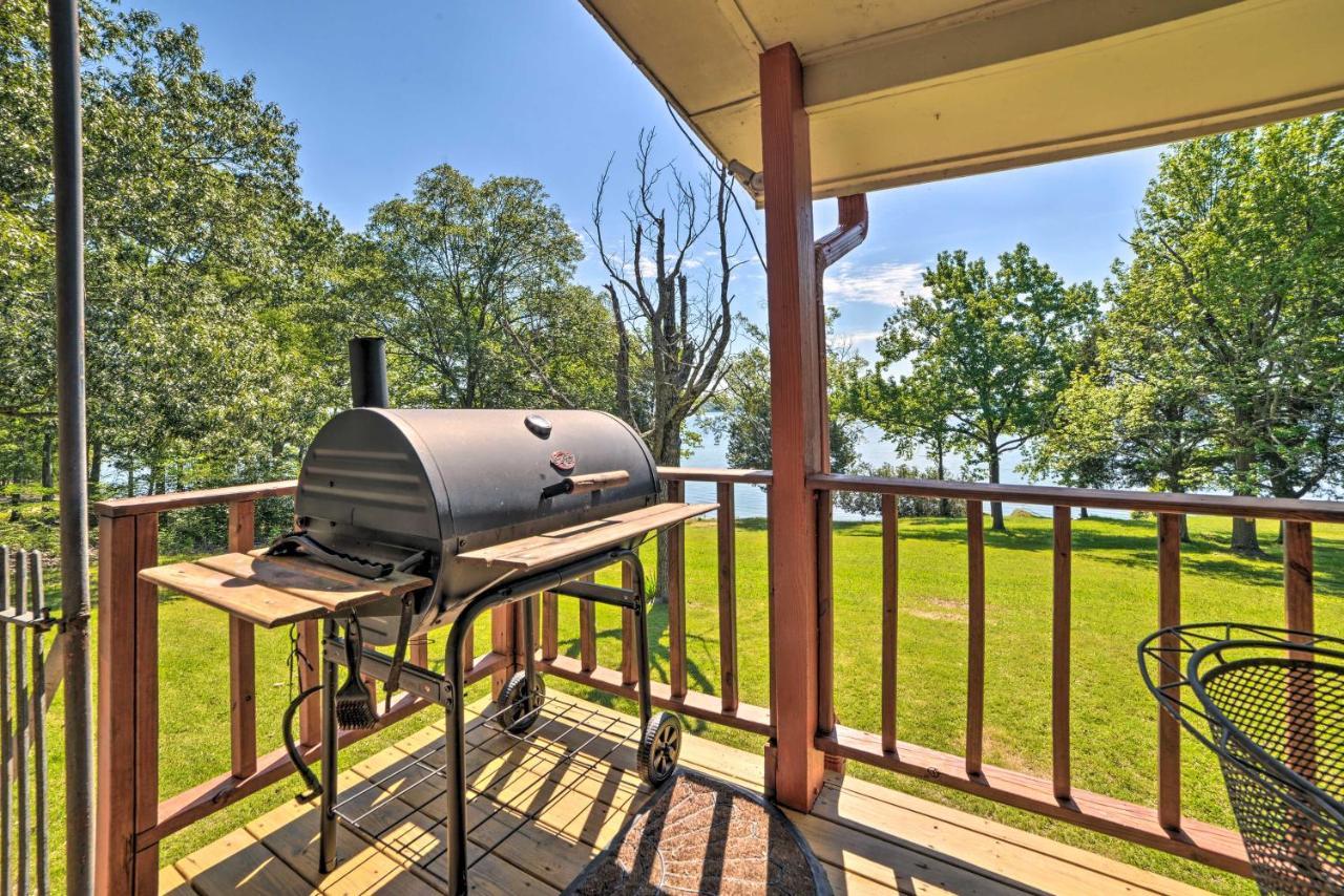 Waterfront Tennessee Home On Kentucky Lake With Deck Springville Екстер'єр фото
