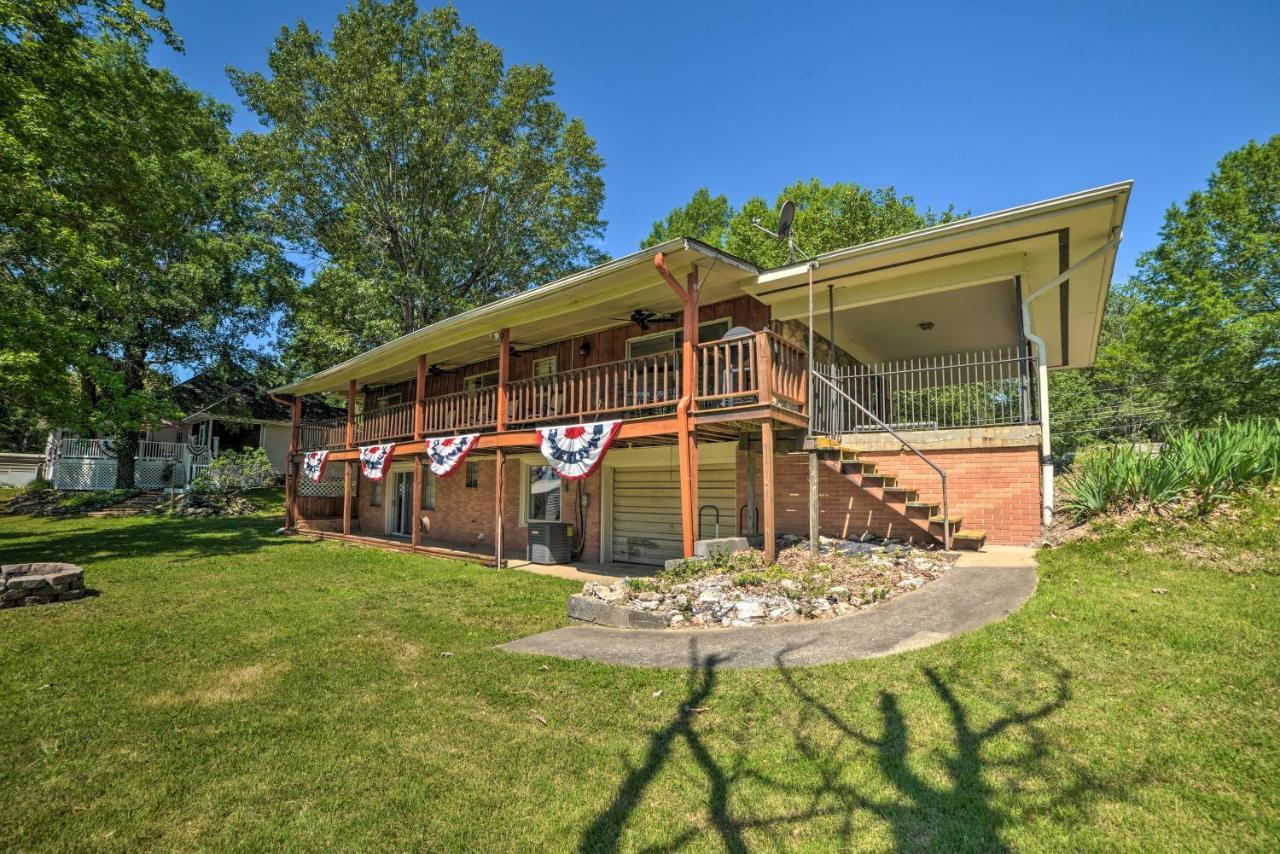 Waterfront Tennessee Home On Kentucky Lake With Deck Springville Екстер'єр фото
