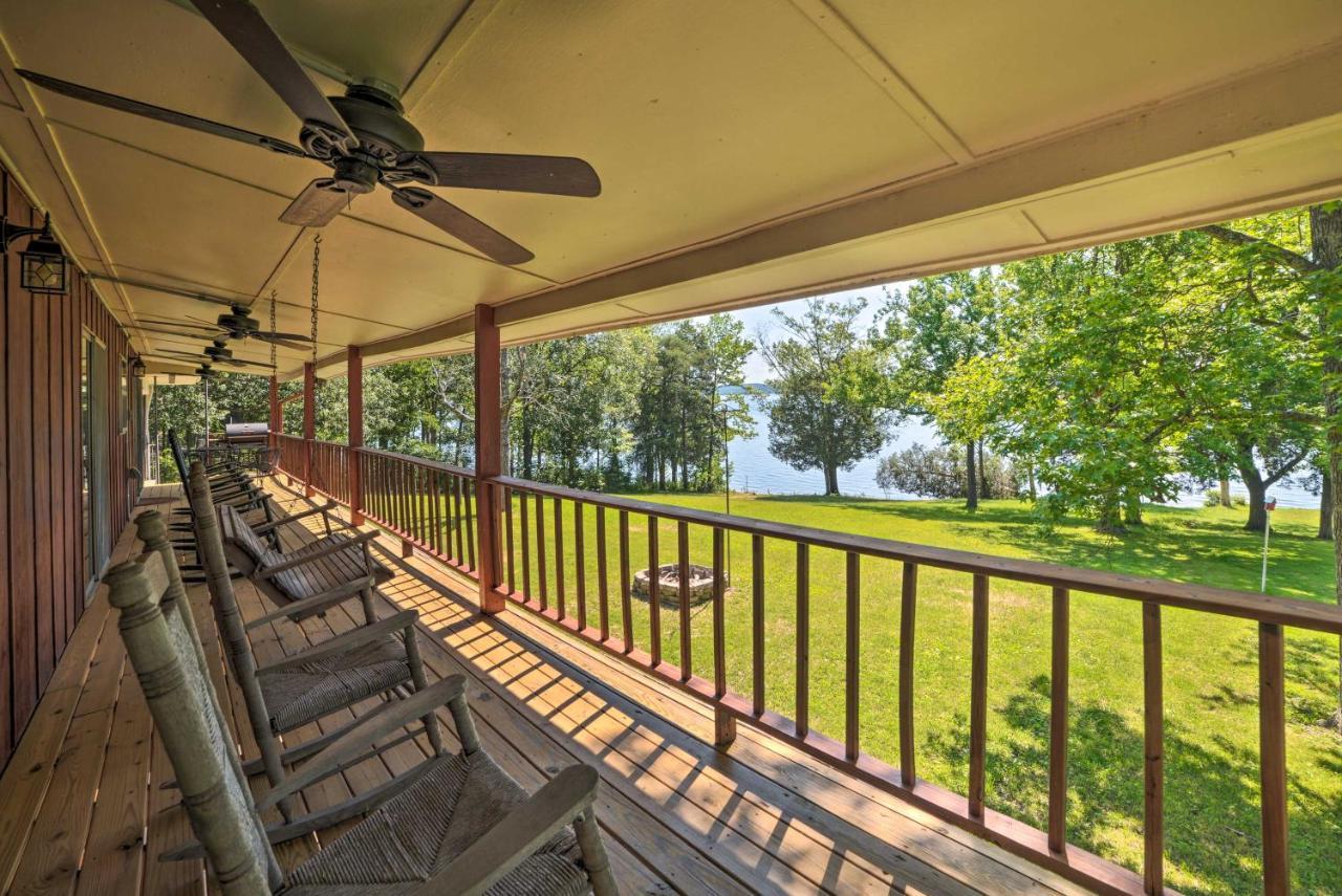 Waterfront Tennessee Home On Kentucky Lake With Deck Springville Екстер'єр фото
